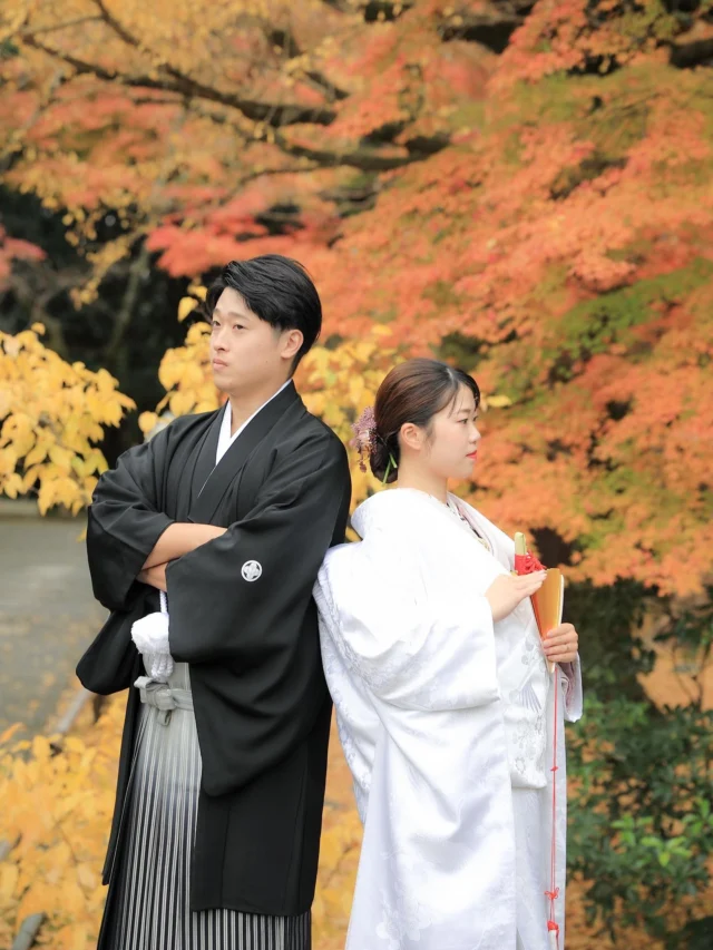 .
神々しく輝く紅葉に包まれながら
前撮り撮影を行ったおふたり🕊

ご新郎様へ和装のお披露目をしてから
ロケーション撮影へ向かいました＾＾

______________________________

ストーリーでは #オワゾブルー花嫁 
が選んだドレスやブーケを発信中!
是非フォローして当日のイメージアップ
になれば嬉しいです＾＾

@oiseaubleu_kochi 

今月のウェディングフェアはハイライトへ
年内限りのお得なプランも案内中🕊️

______________________________

#オワゾブルー #オワゾブルー高知 #高知 #高知結婚式 #高知結婚式場 #高知ウェディング #高知婚 #結婚式場 #高知フォトウェディング #ウェディングドレス #オワゾブルー花嫁 #高知貸切 #貸切ウェディング #wedding #weddingdress #weddingphotography #高知前撮り #ウェディングブーケ #プレ花嫁 #プレ花嫁準備 #高知プレ花嫁