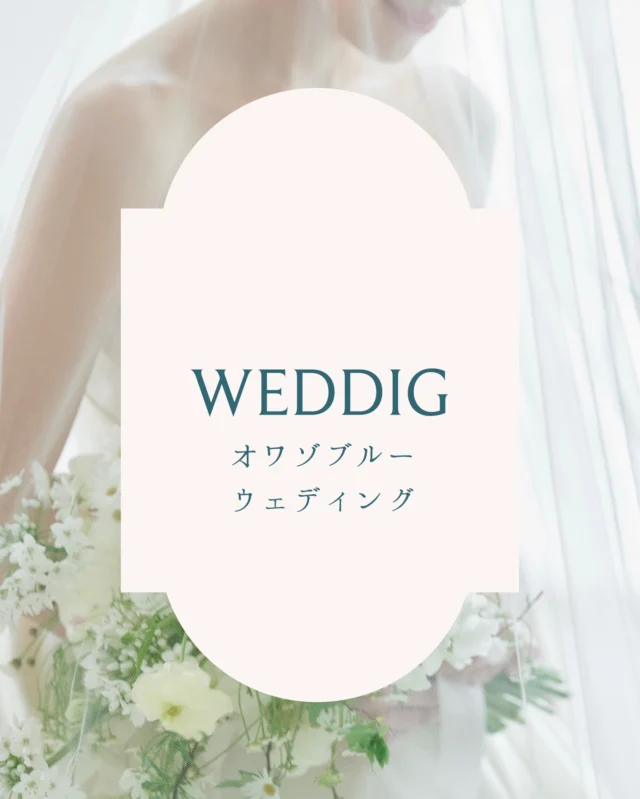 .
Oiseau Bleu Wedding

オワゾブルーでは挙式＋披露宴の
王道スタイルはもちろんのこと

挙式のみ、家族婚、パーティのみなど
様々なスタイルが可能です🕊